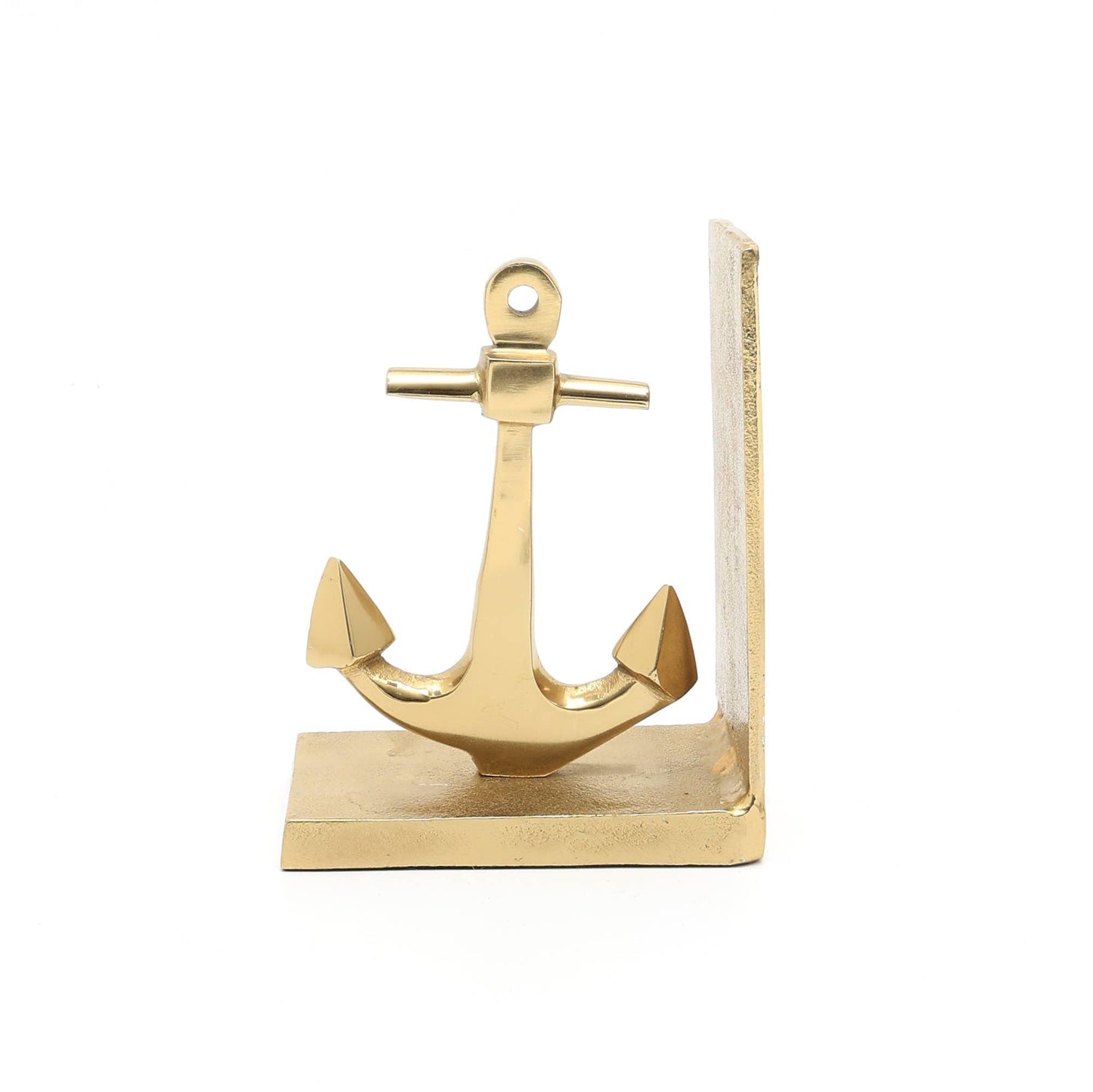 Decorative Aluminium Anchor Bookend-Tabletop Object