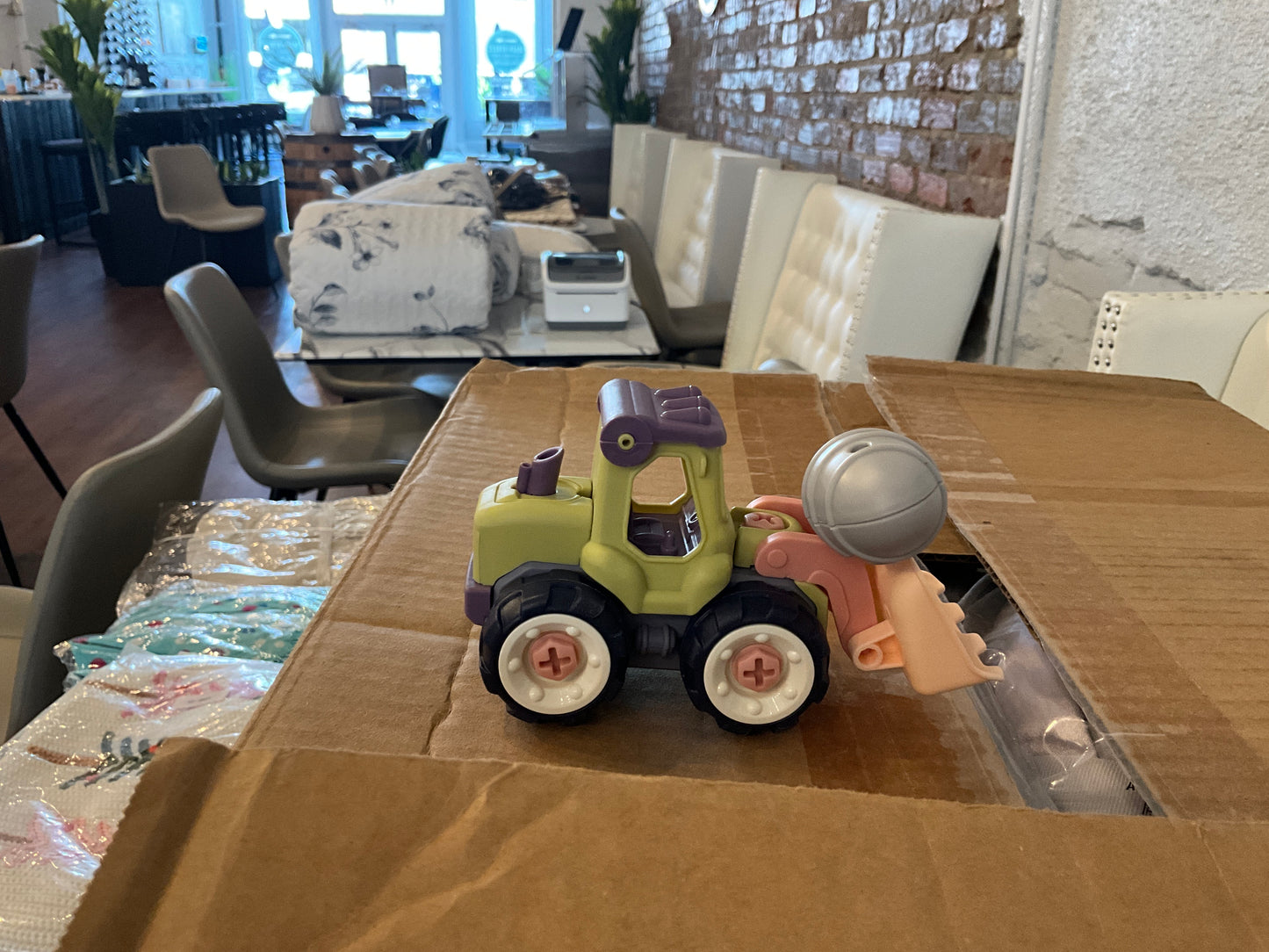 Construction truck