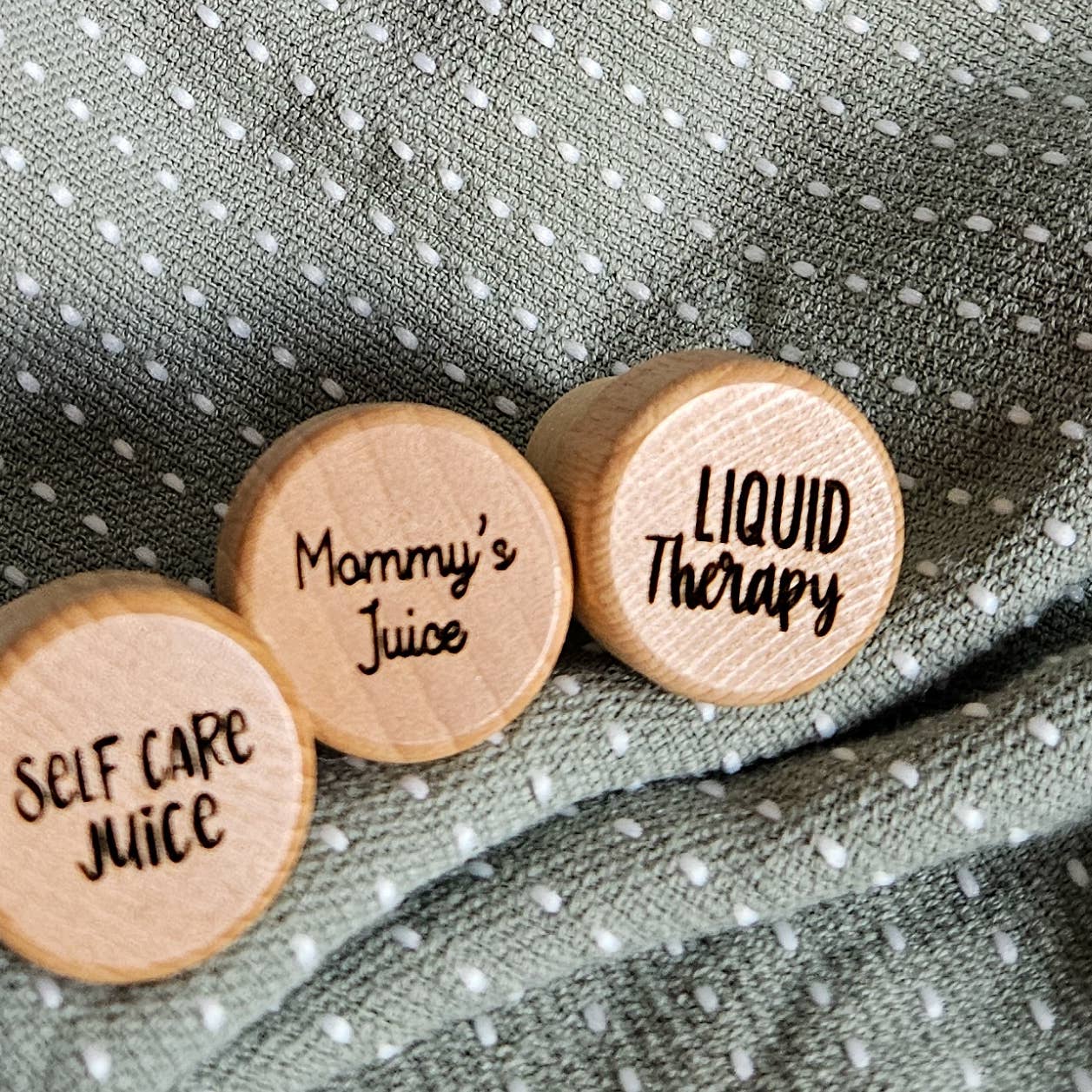 Mommy's Juice Wine Stopper