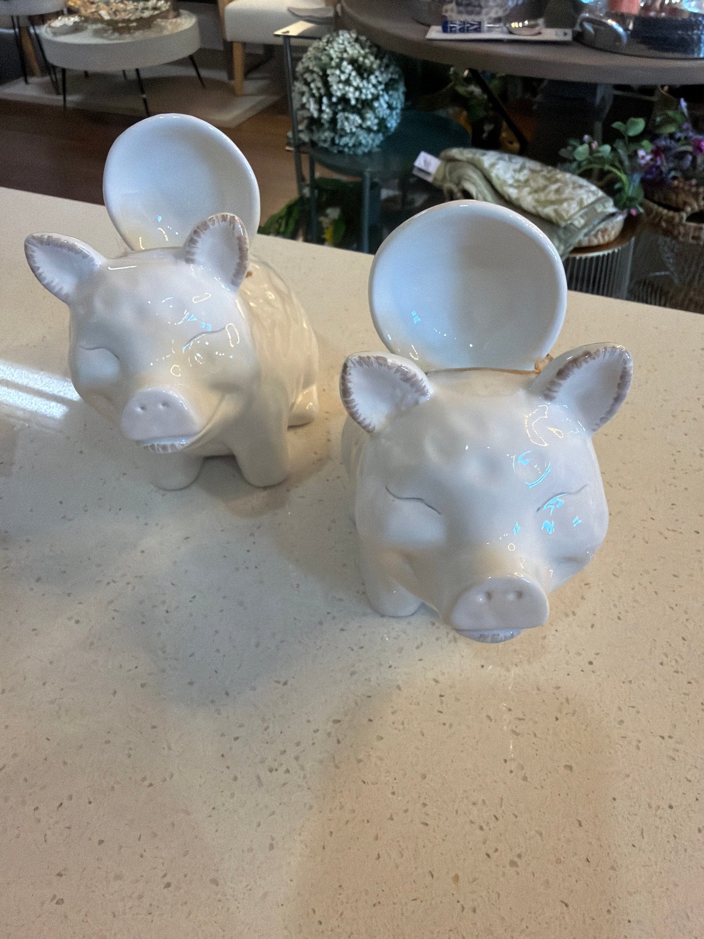 Pig measuring spoons