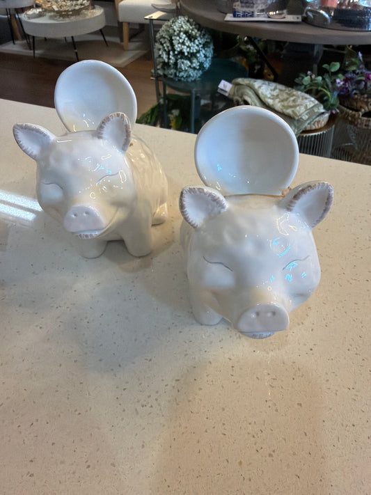 Pig measuring spoons