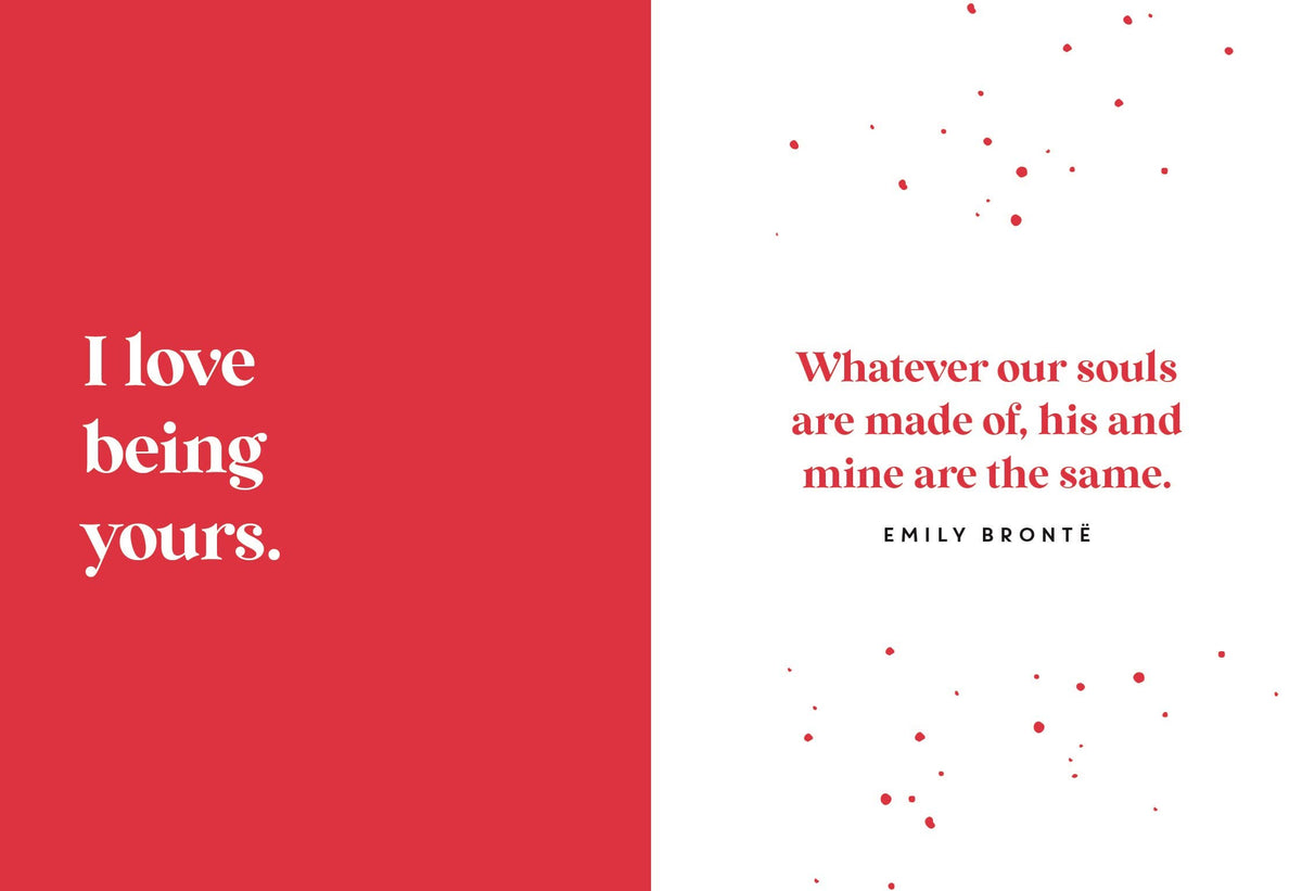 I Love You: Romantic Quotes for the One You Love