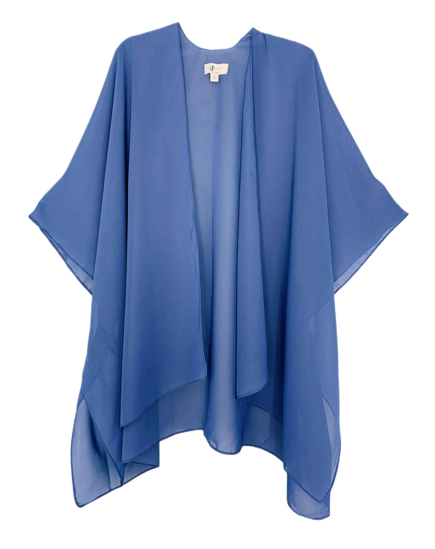 24 Colors--JC071034 Solid Color Lightweight Cover-Up/Kimono