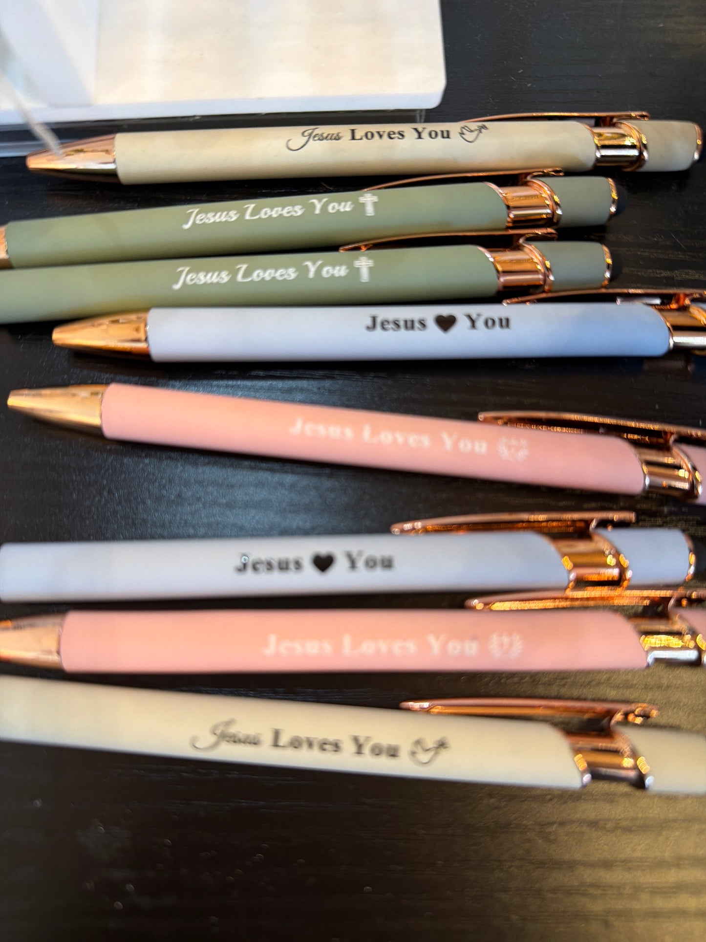 Faithful Pens
