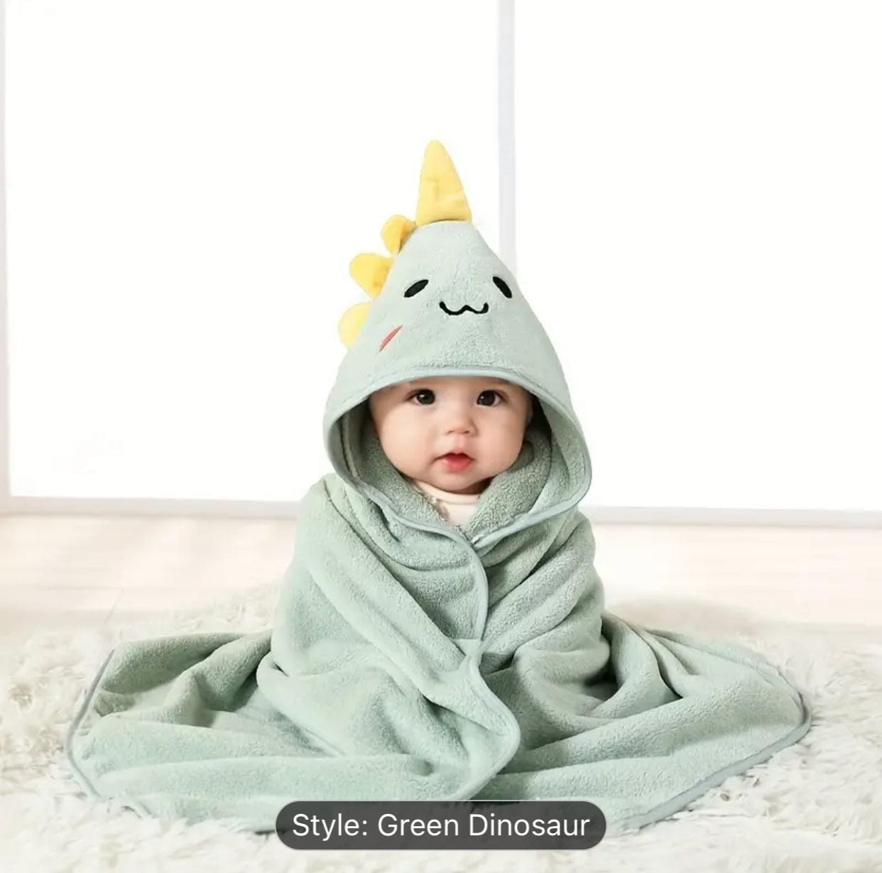 Dragon Baby Towel