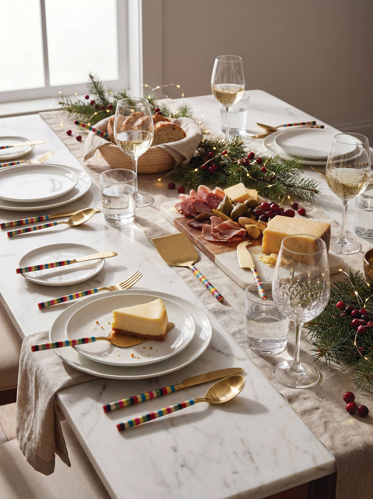 Multi-color Cheese Set of 3