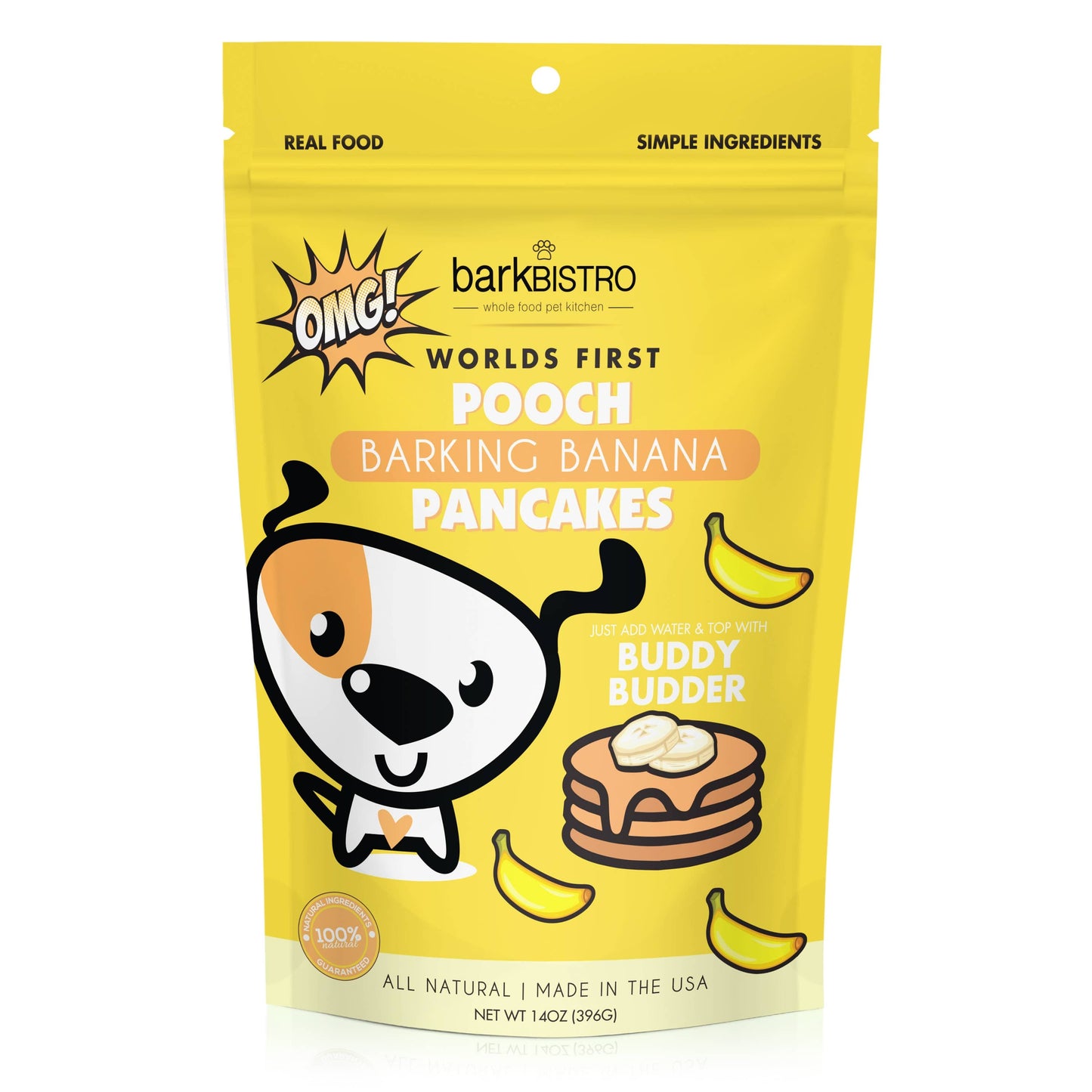 Dog Pancakes Pooch Pancakes Flavor Pack Case 12