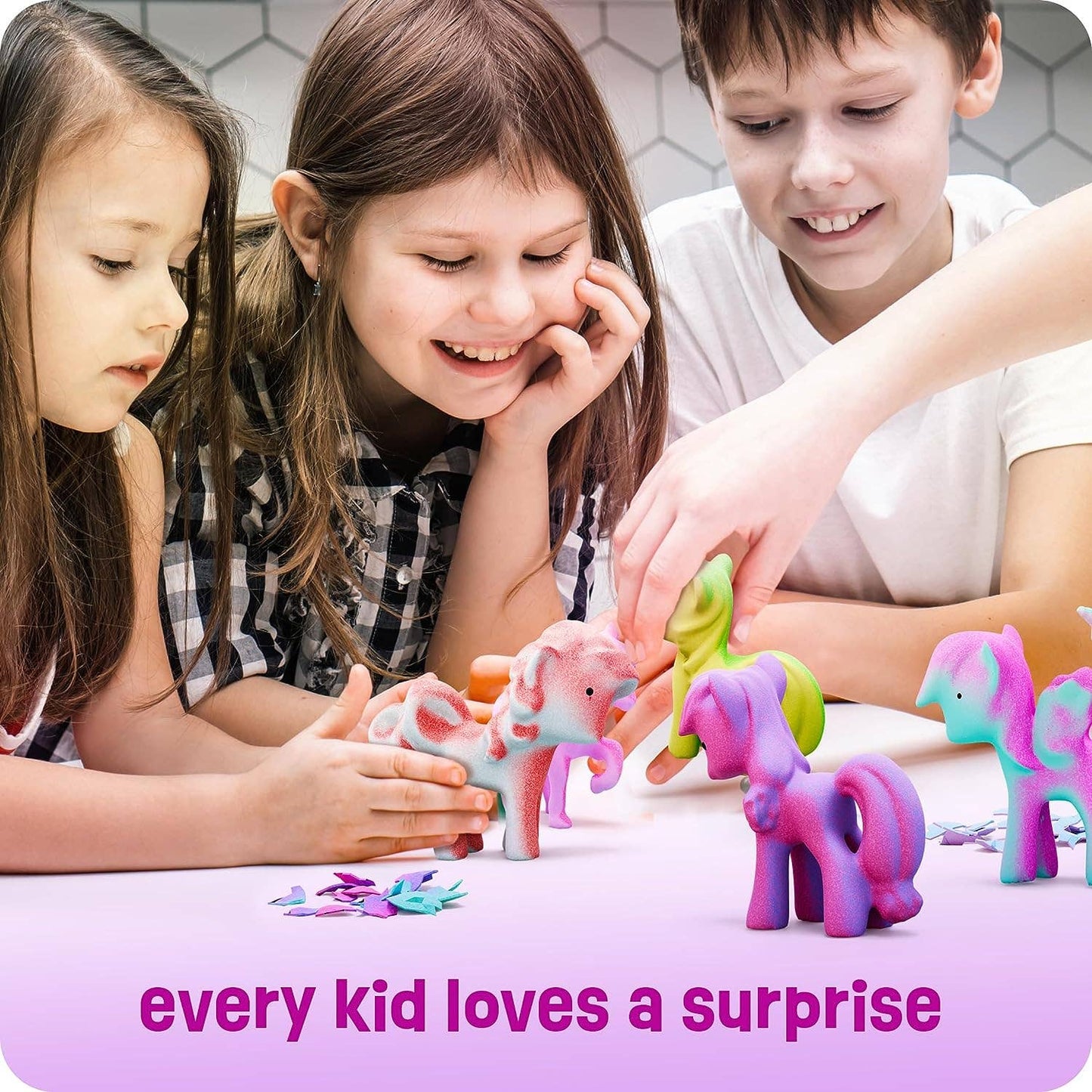 Unicorn Hatching Surprise Eggs for Kids