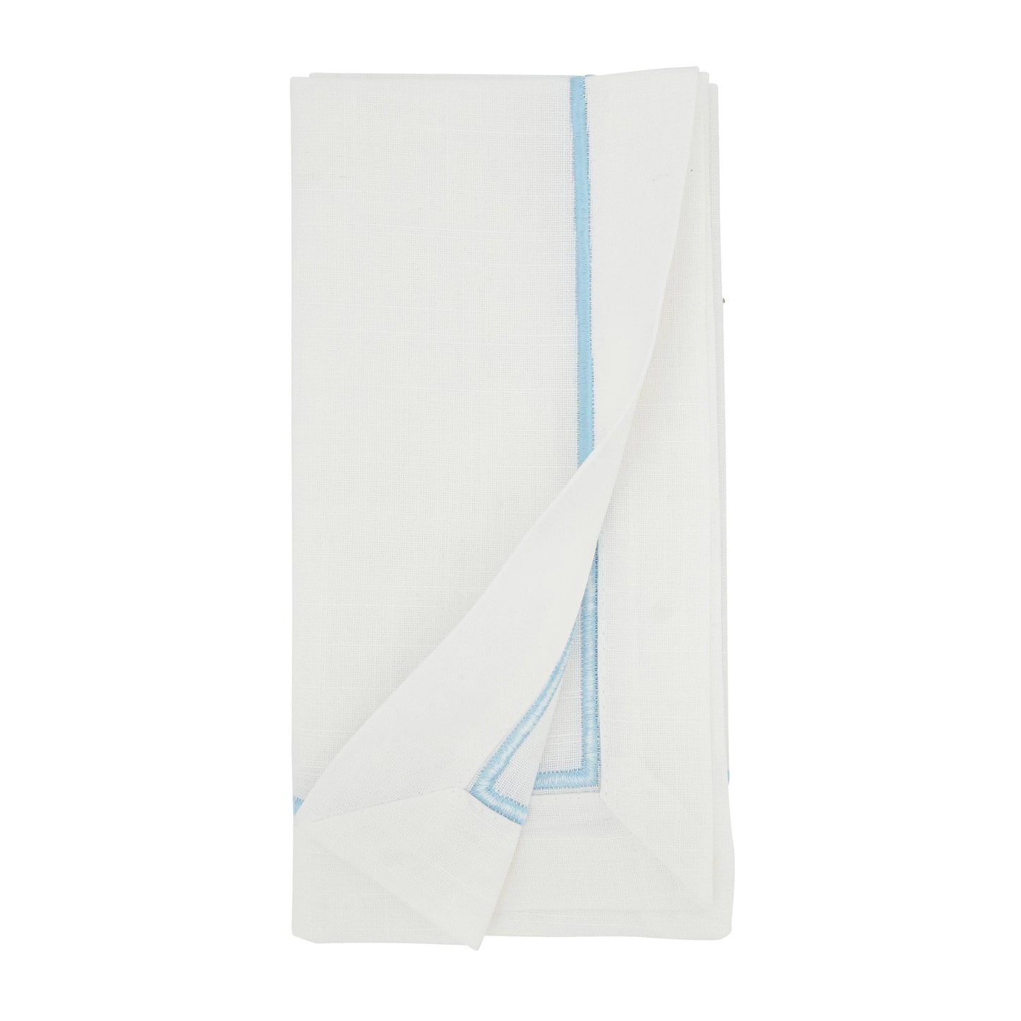Embroidered Line Design Napkin