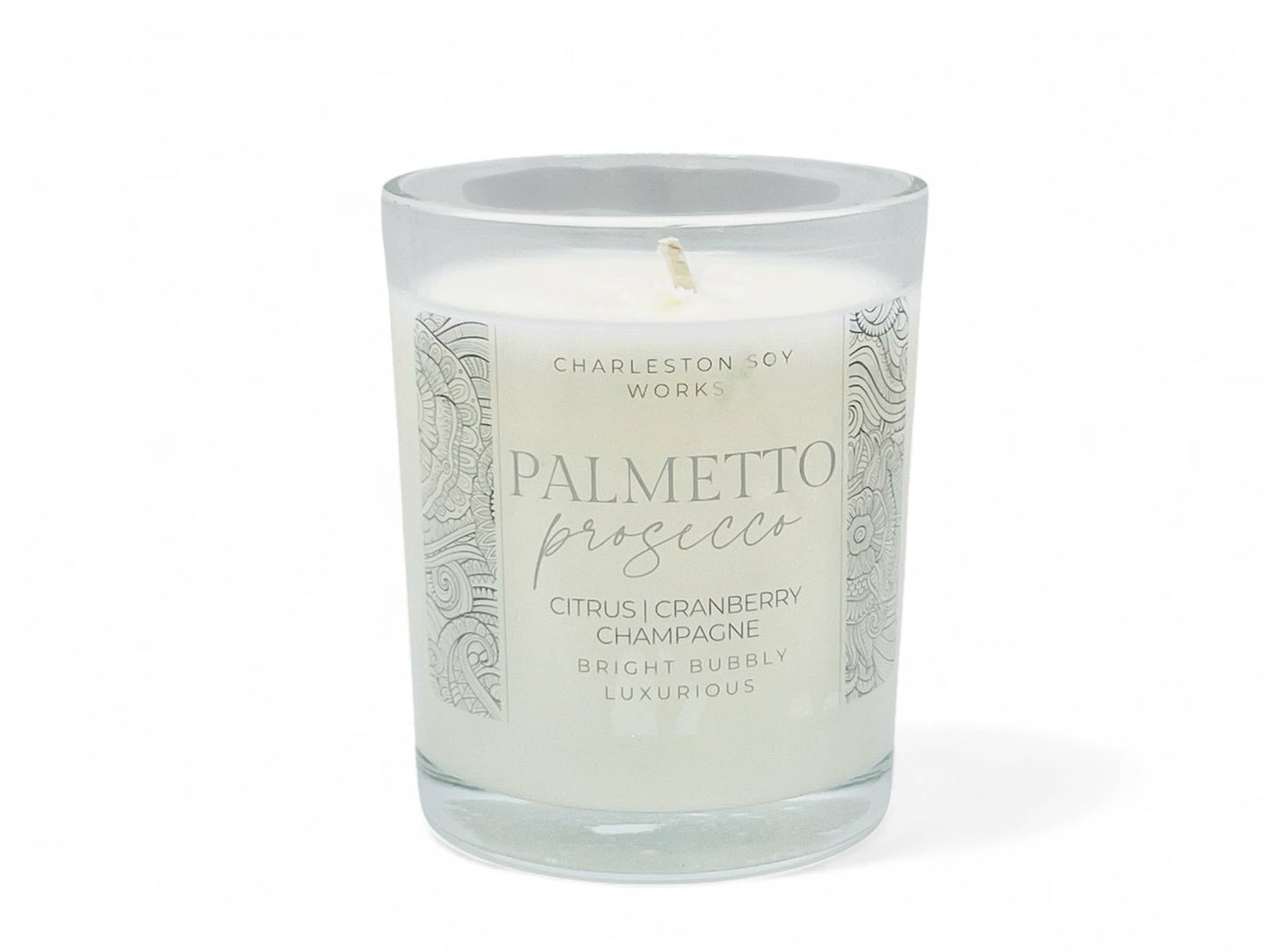 Palmetto Prosecco Lotion Candle