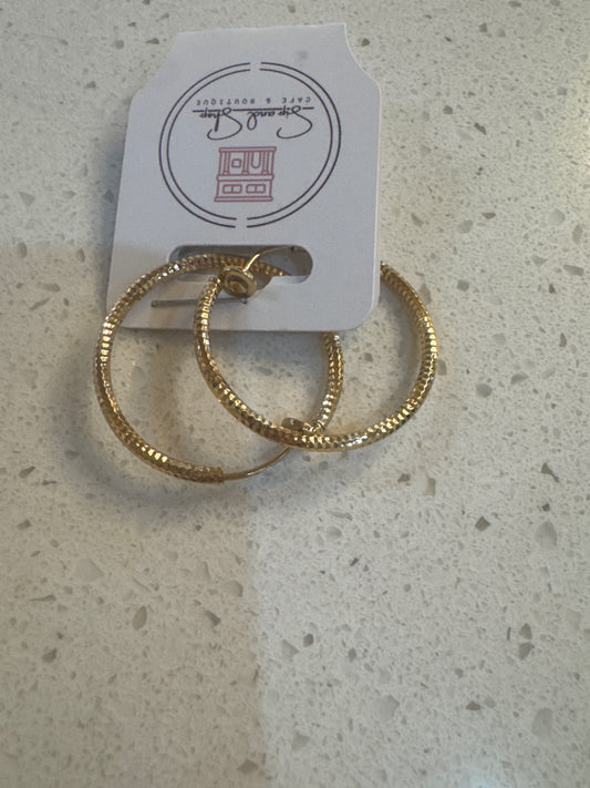 Spring Clip Hoops