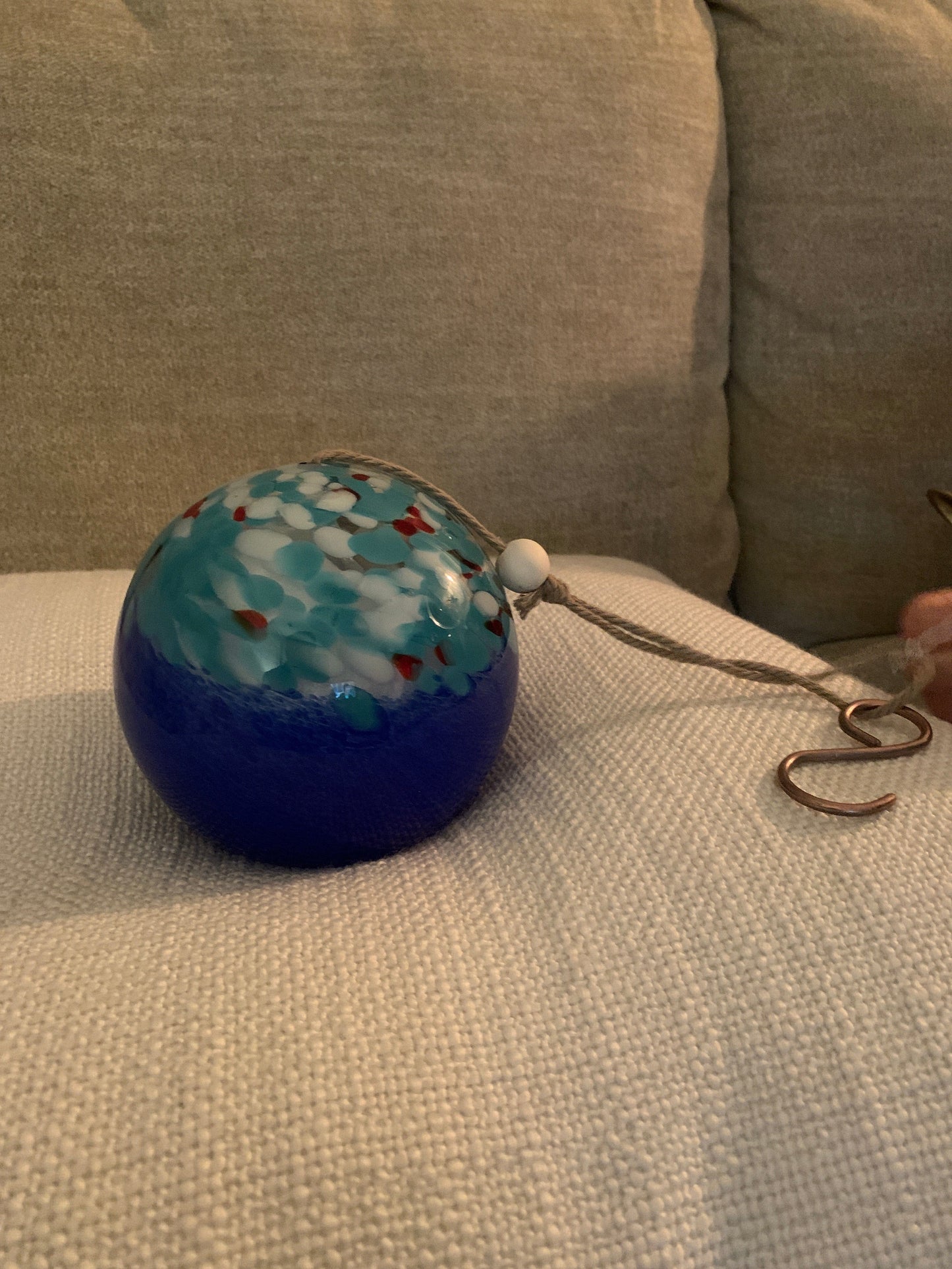 Glass Ball Windchime