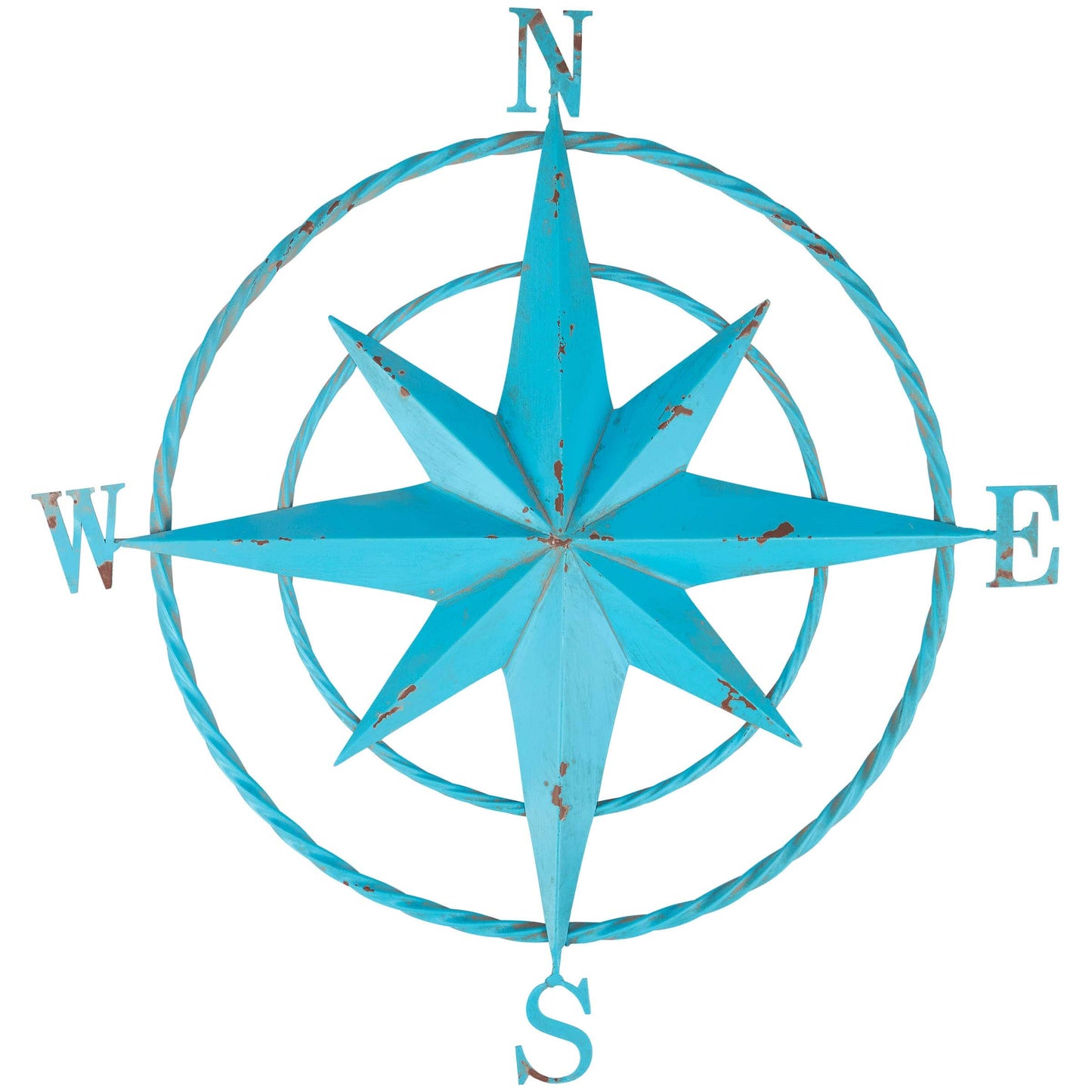 Compass Rose Wall Decor