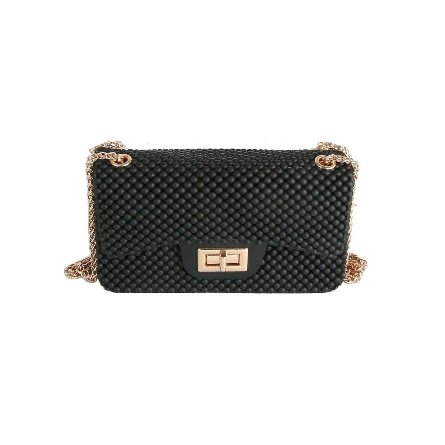 Women Small Clutch Beaded Shoulder Bag