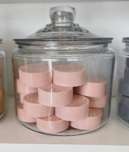 Pink Clay Facial Cleansing Bar Bulk Apothecary