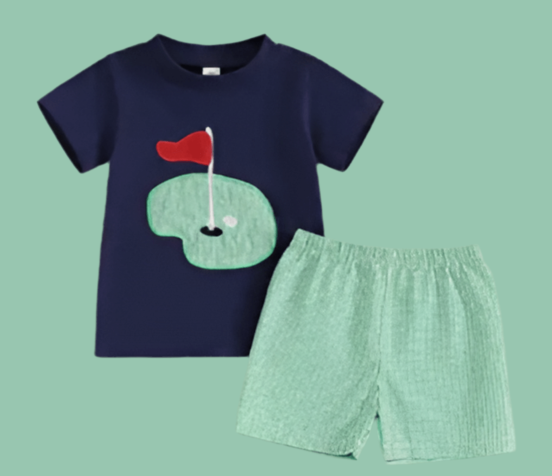 Golf Green Boys 2 PC