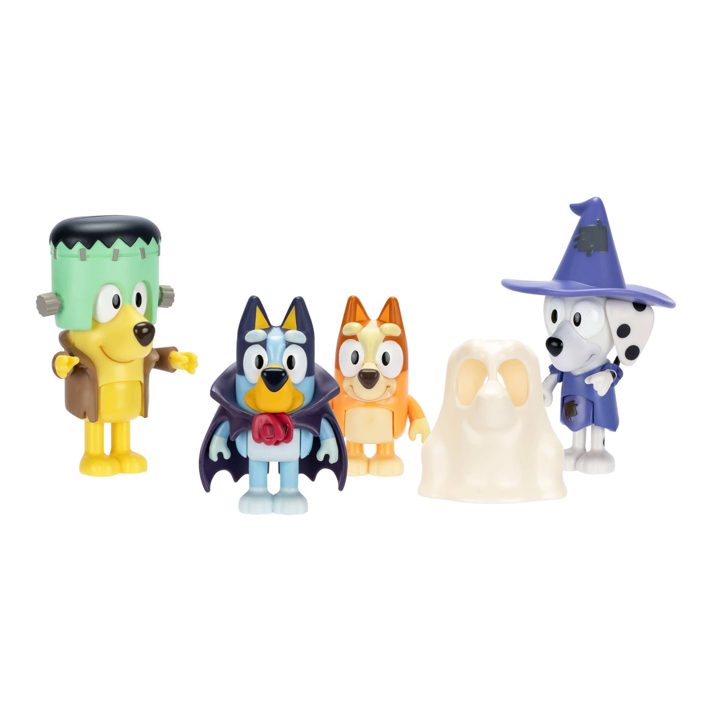 Moose Toys Bluey 4-Pack Figurine Set