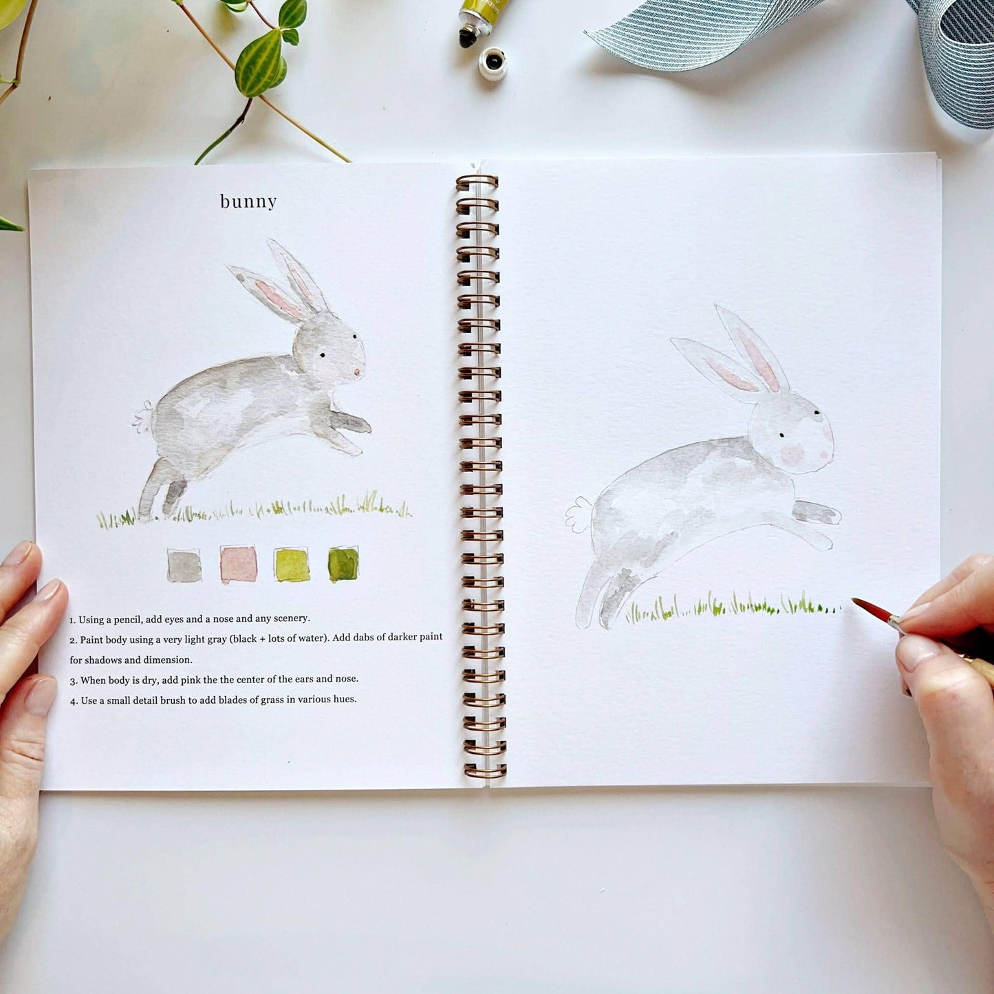 watercolor workbook