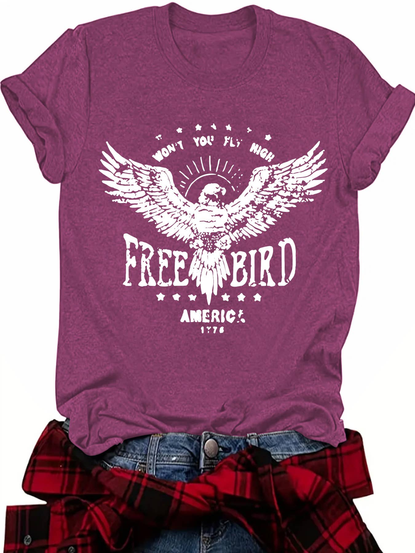 Eagle Graphic short sleeve T-shirt