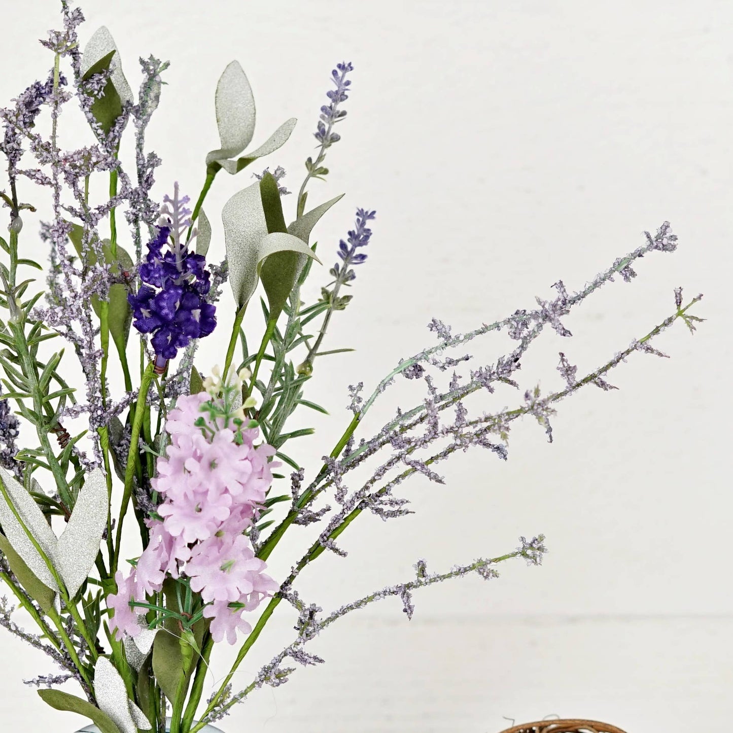 Bush-Spring Mix Lavender and Lilac,Spring Floral