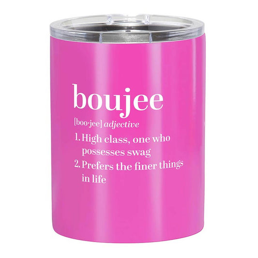 12oz SS Tumbler-Boujee