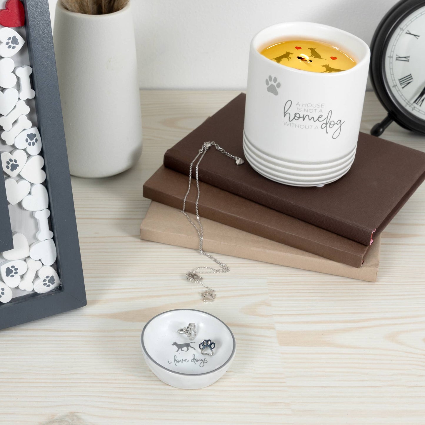 I Love Dogs - 2.5" Trinket Dish