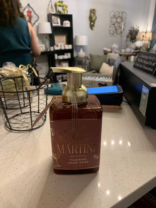 Espresso Martini Foaming Hand Soap