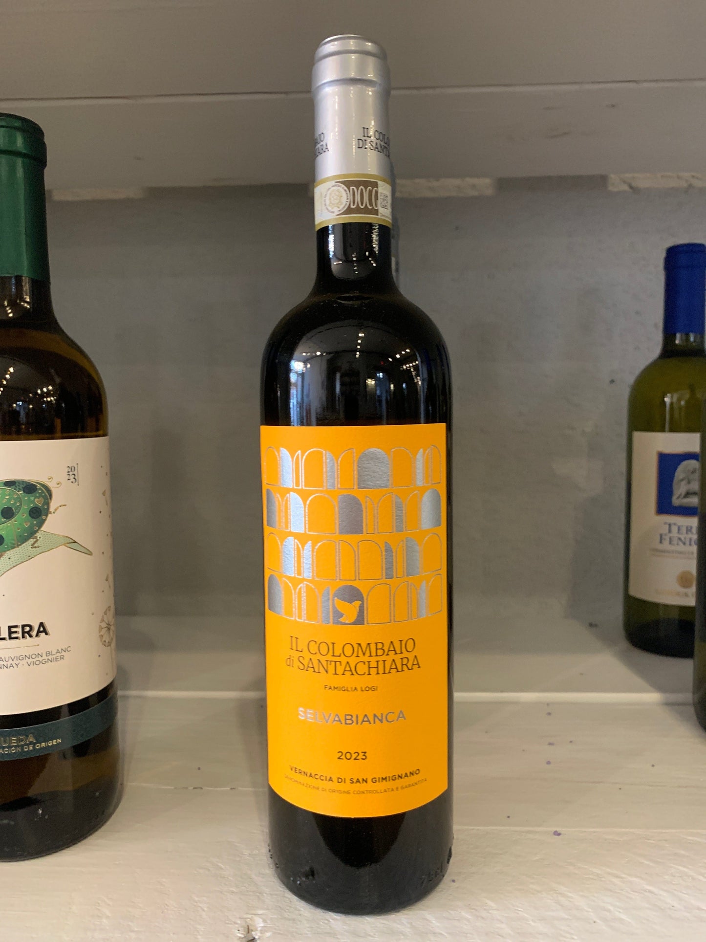 Il Colombaio di Santachiara Vernaccia Selvabianca