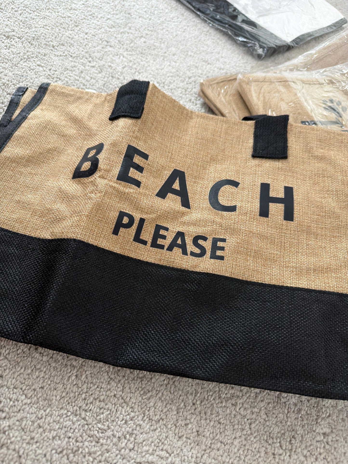 Beach Please Tote