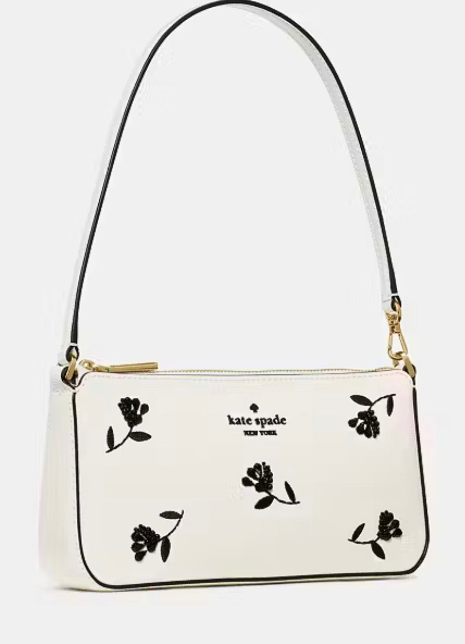 Floral Embellish Kate Spade