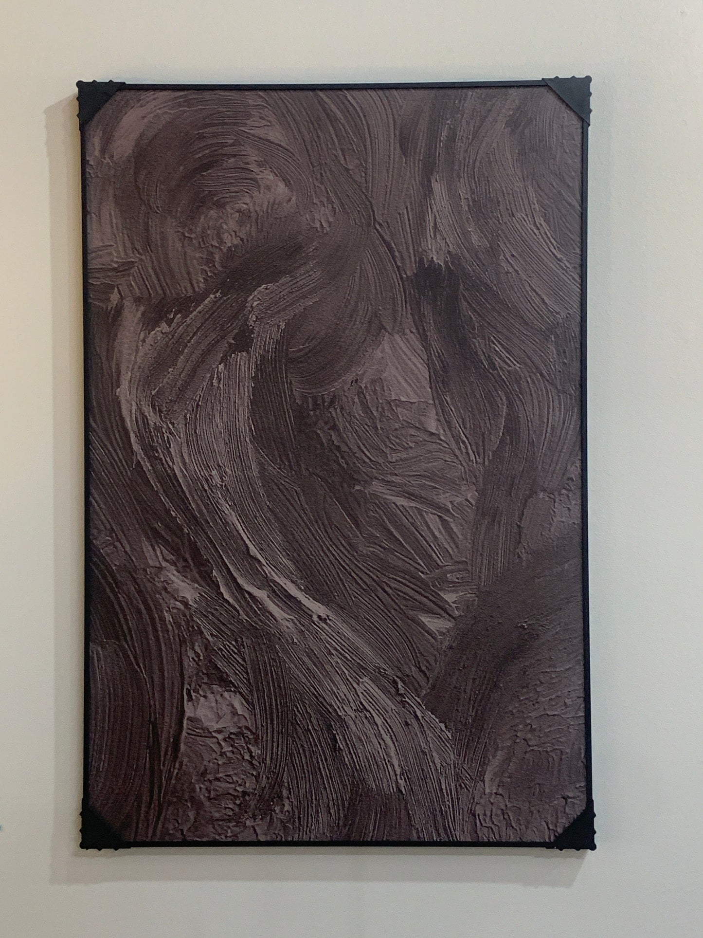 Black & White Abstract Framed Wall Art