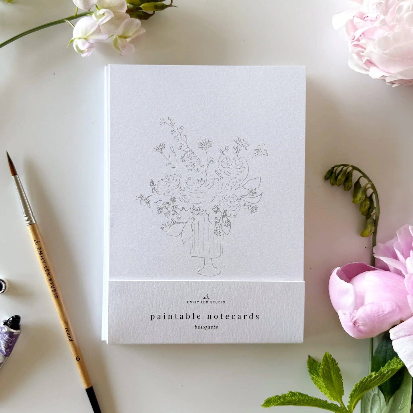 watercolor notecard set