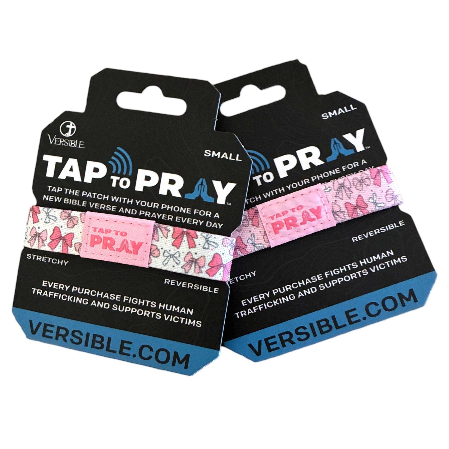 Tap To Pray® Wristband – Boutique Bows
