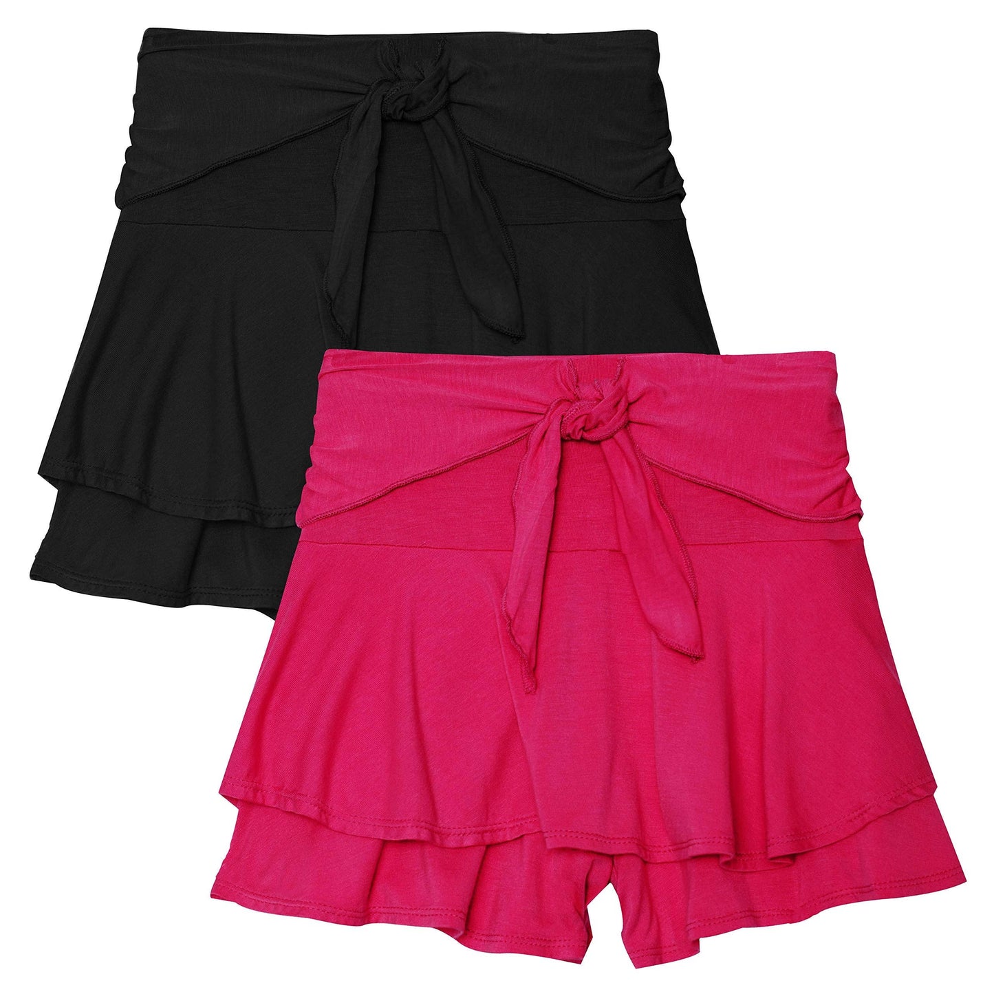 Tie Front Skort