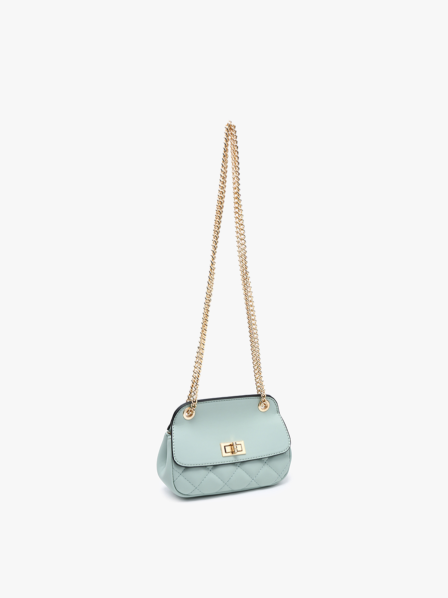 EH2447 Arabella Cinched Satchel/Shoulder Bag