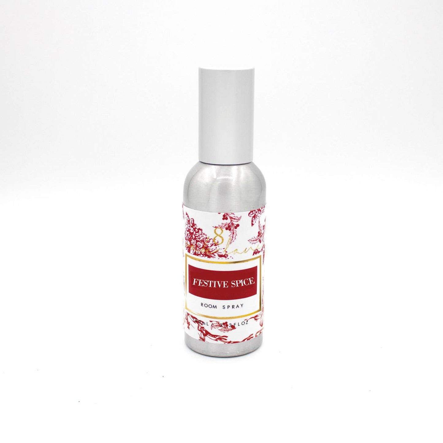 Festive Spice Room & Linen Spray, 3.3oz