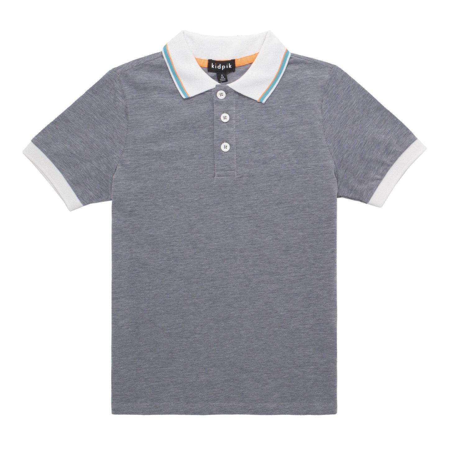 2 Toned Pique Polo