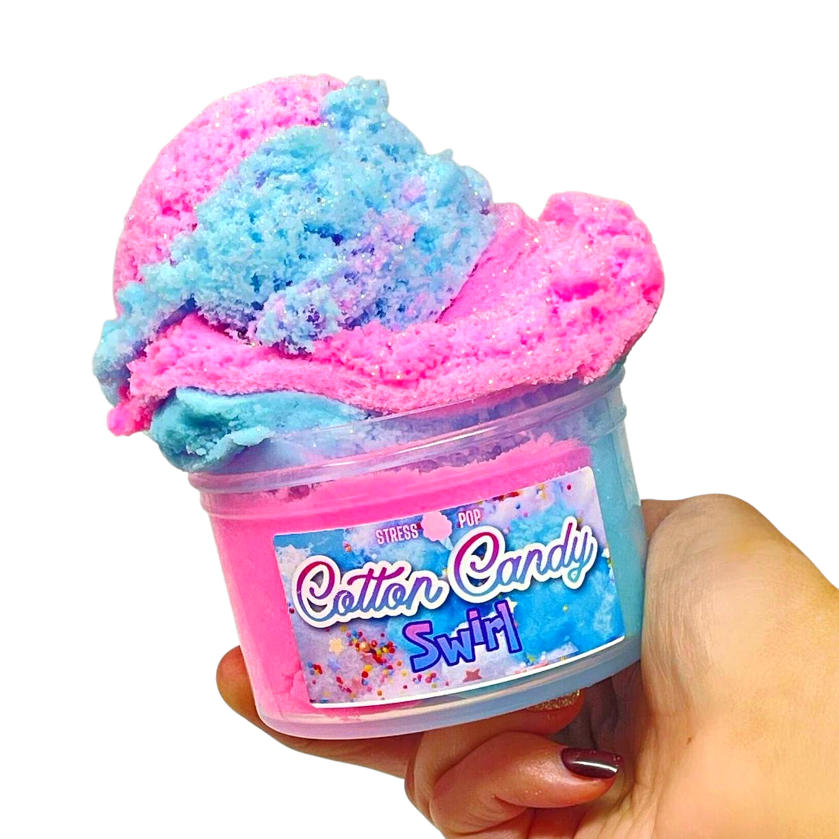 Cotton Candy Slime