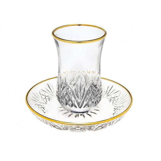Dublin Gold Kiddish Cup 5.5oz