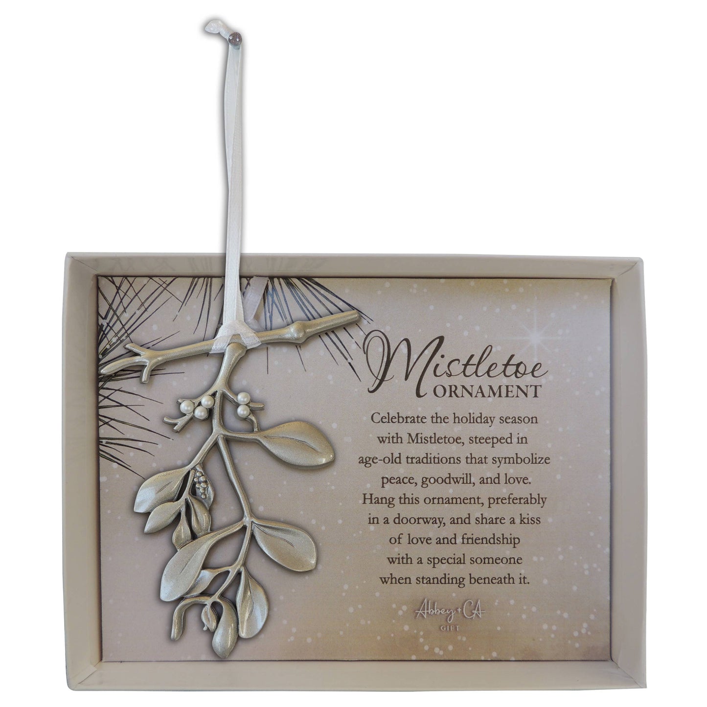 Mistletoe Ornament
