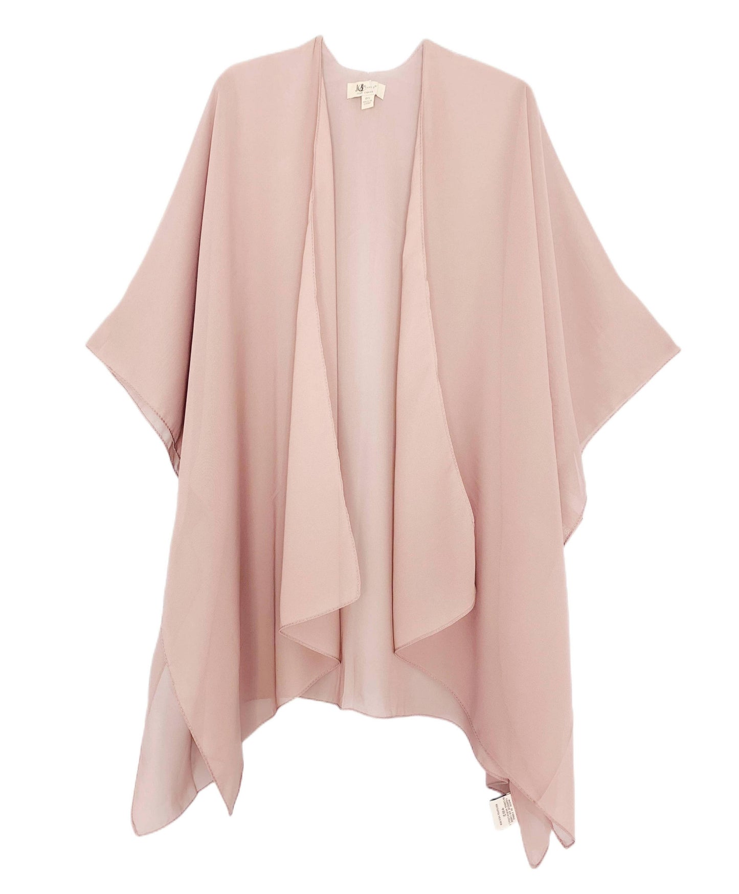 24 Colors--JC071034 Solid Color Lightweight Cover-Up/Kimono