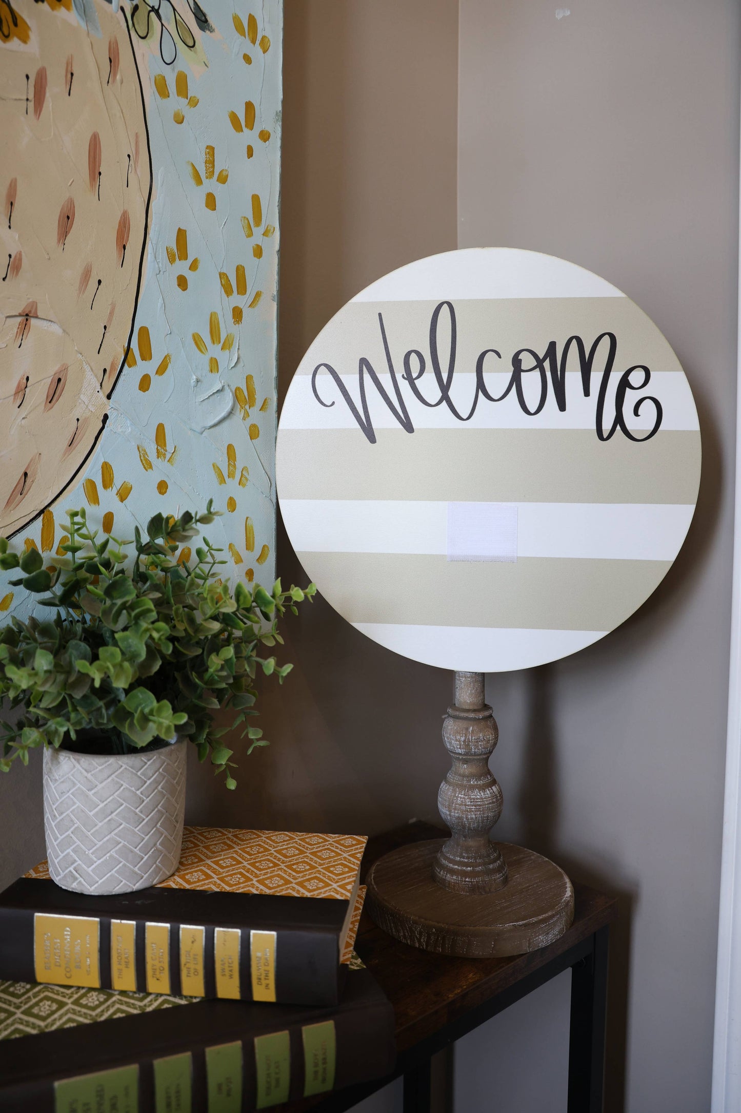 Changeable Topper w/ Base