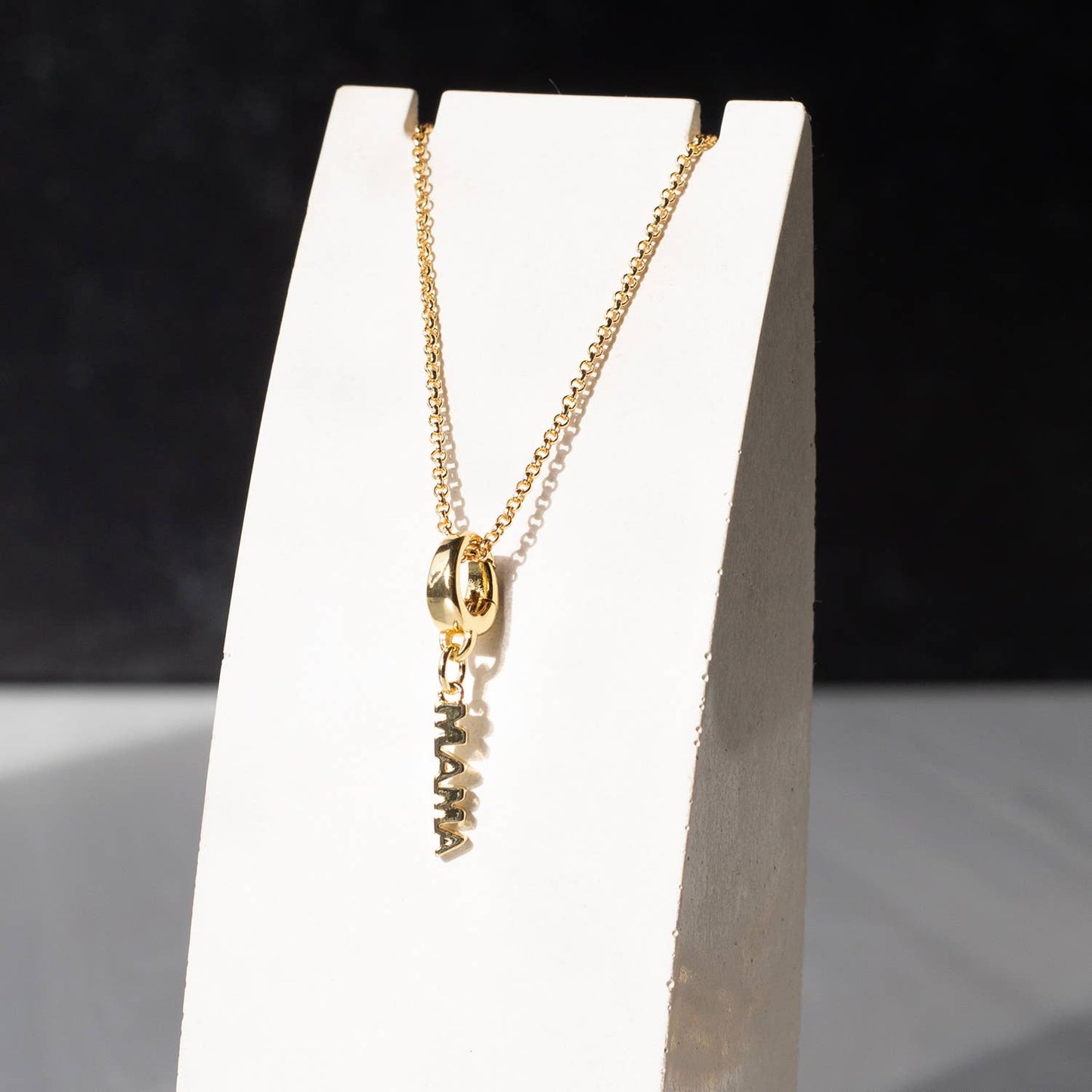 Mama Charm | Gold | Charm Bar, Bag Charm