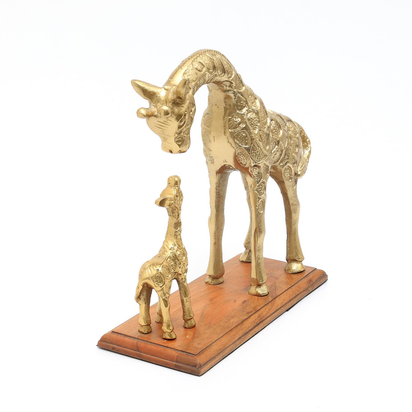 Decorative Giraffe Sculpture-Animal Figurine-11x4.5x11"
