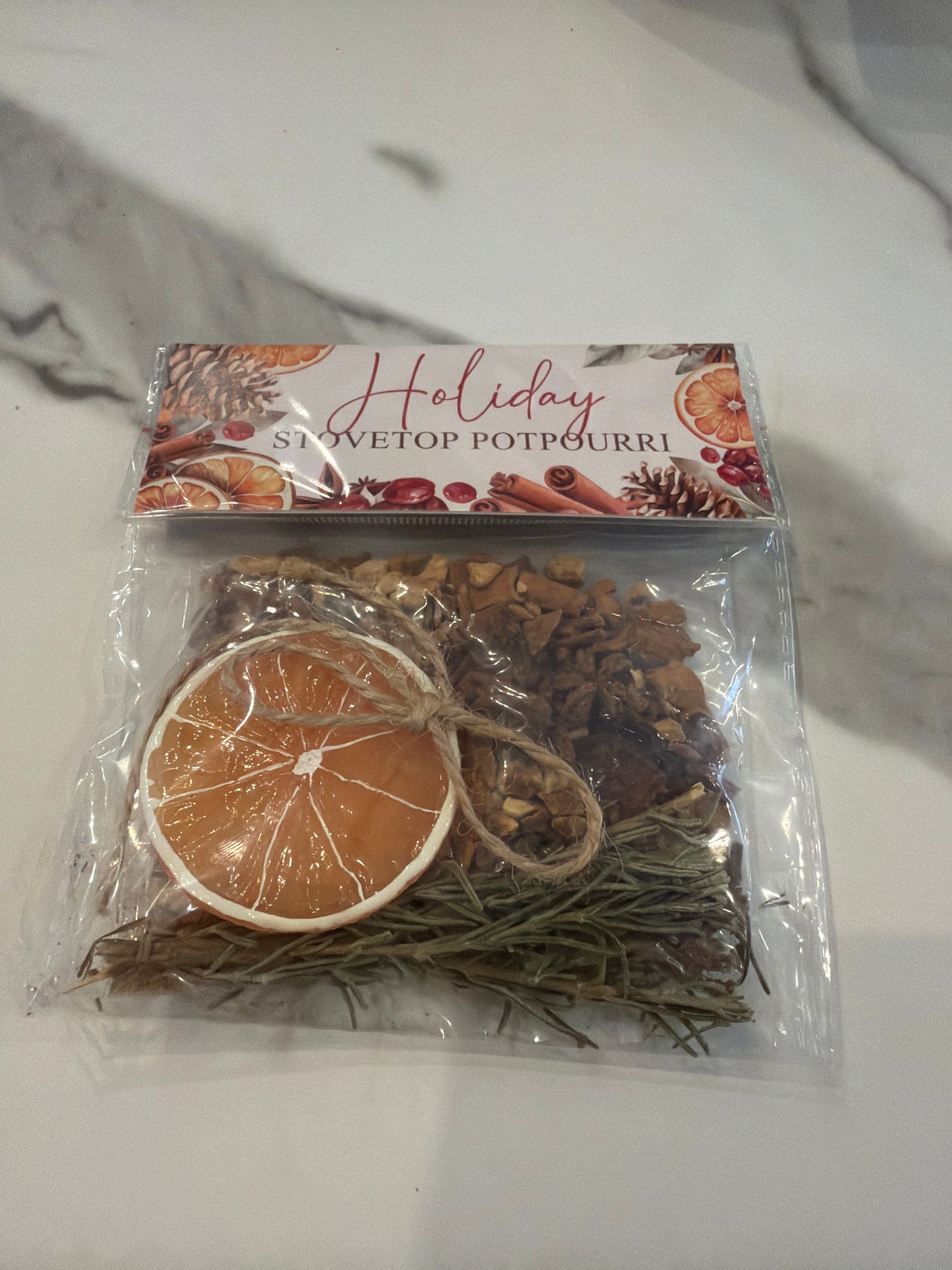 Holiday Simmer Pot Potpourri