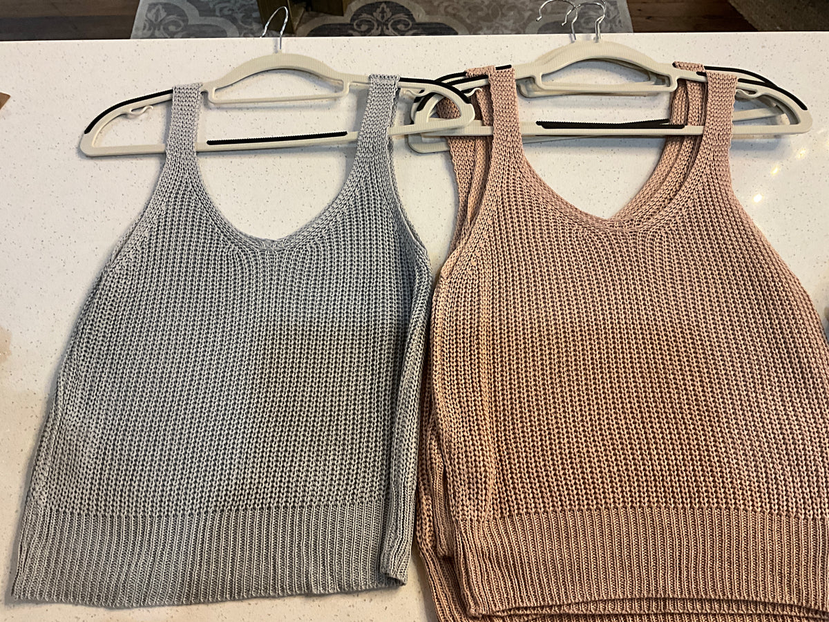 Women’s Knit Tank