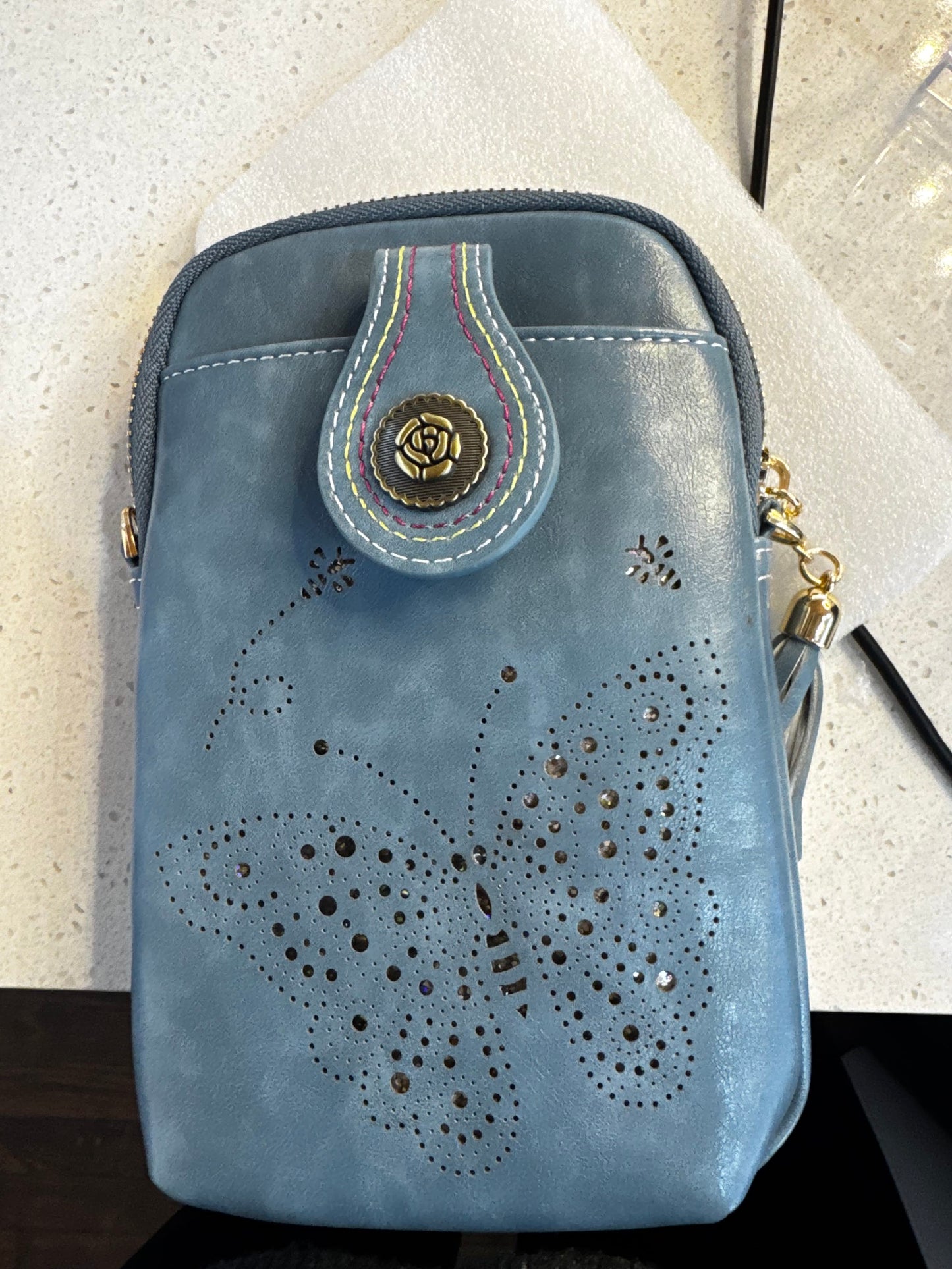 Butterfly Phone Case Purse