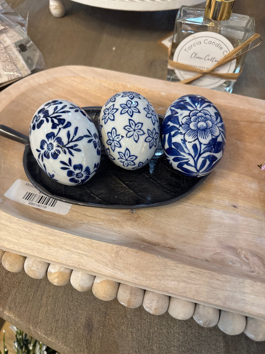 Porcelain Eggs