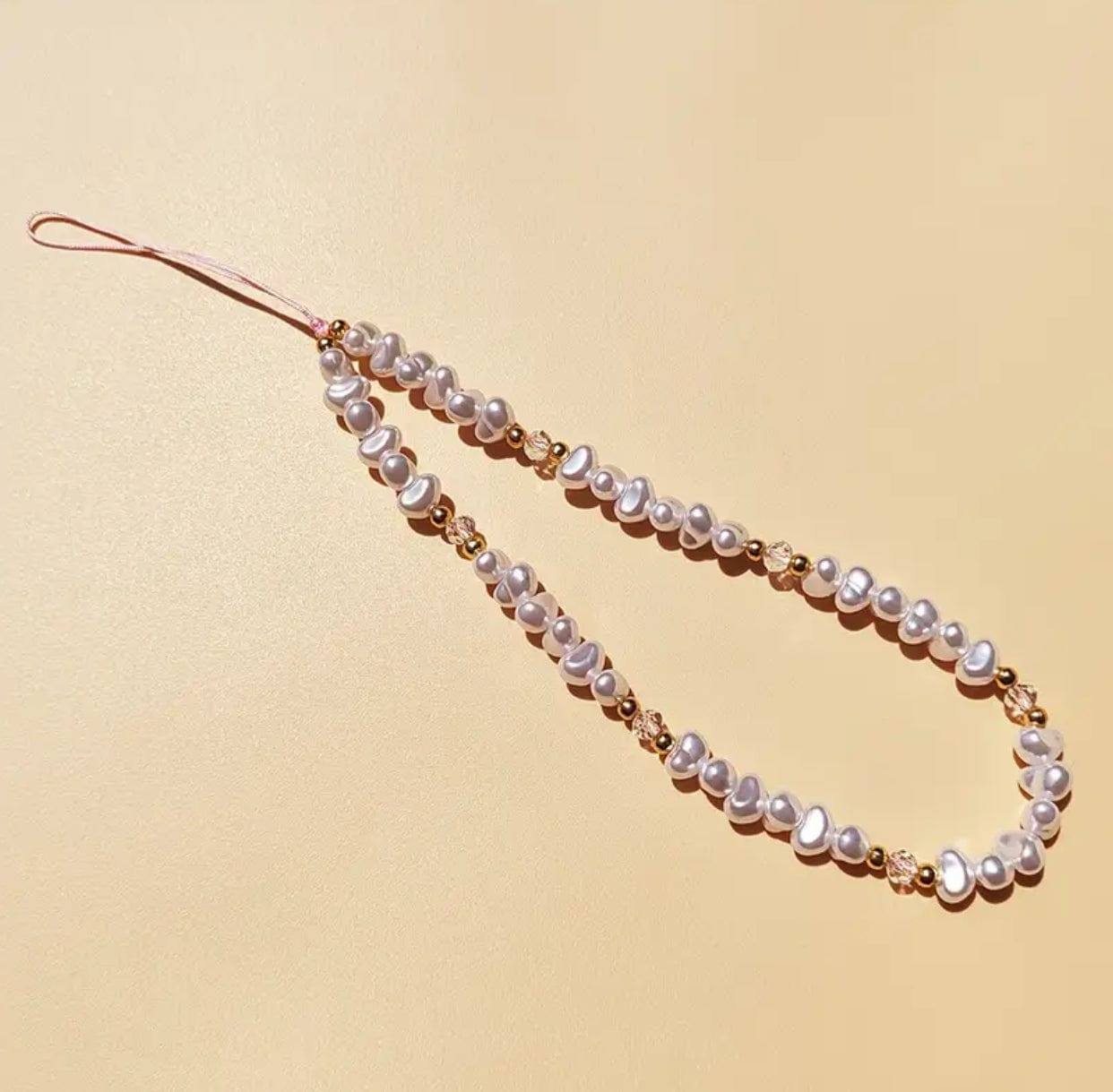 Beaded Mobile Phone Tether
