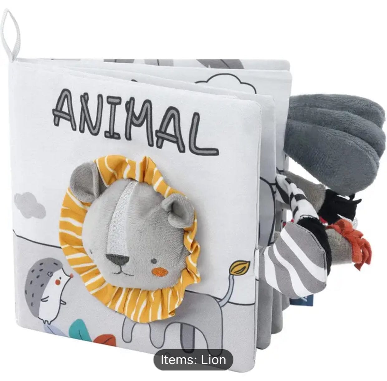 Soft Cloth Baby Book